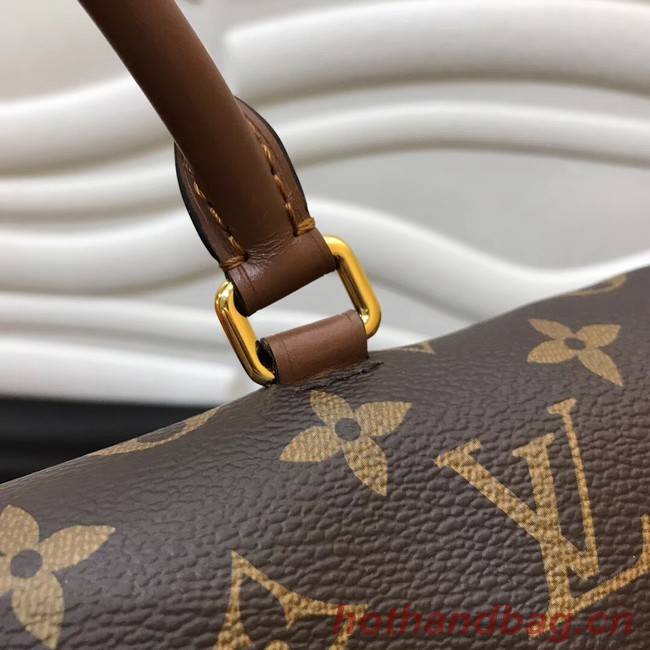 Louis Vuitton original Monogram Canvas marignan M43959 Lie de Vin