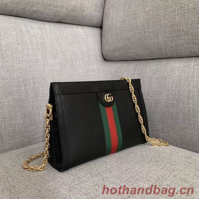 Gucci Ophidia small shoulder bag 503877 black