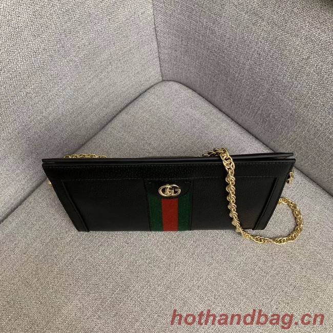 Gucci Ophidia small shoulder bag 503877 black