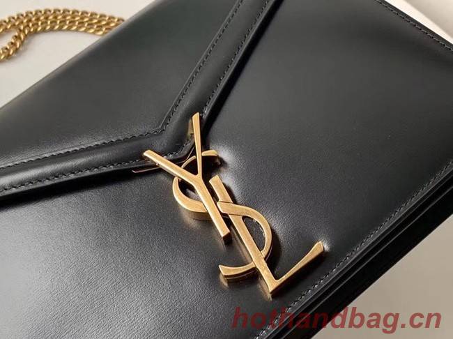 SAINT LAURENT Cassandra leather shoulder bag 532750 black