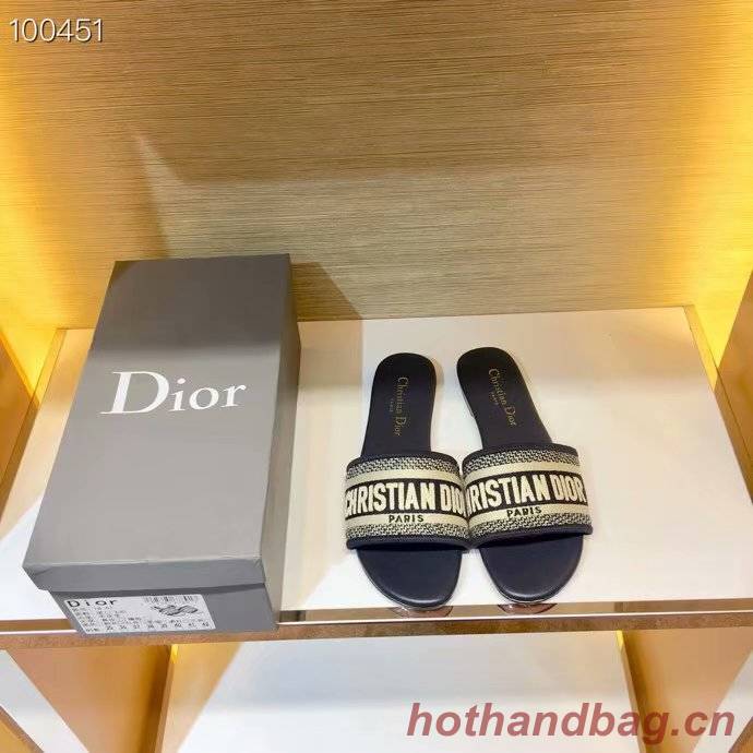 Dior Slipper  Dior630S-3