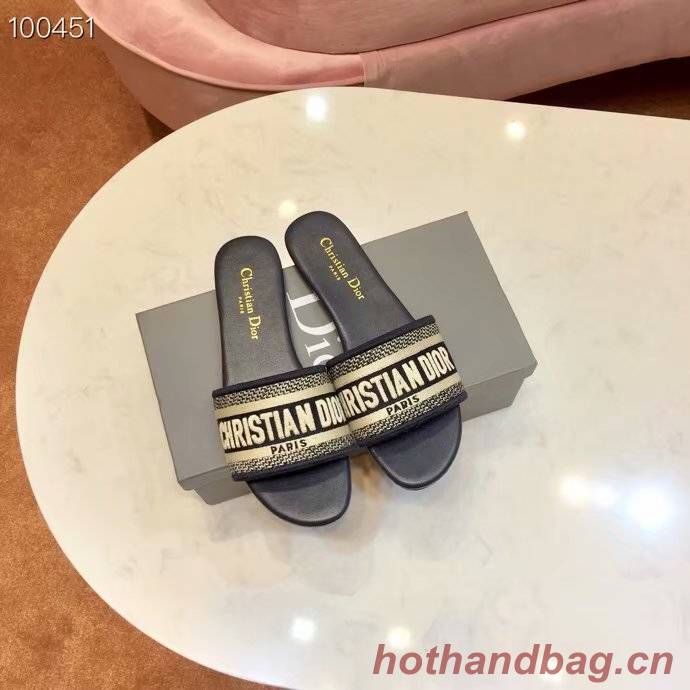 Dior Slipper  Dior630S-3