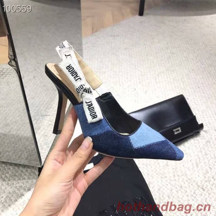 Dior Sandals Dior626H-1 9.5CM height