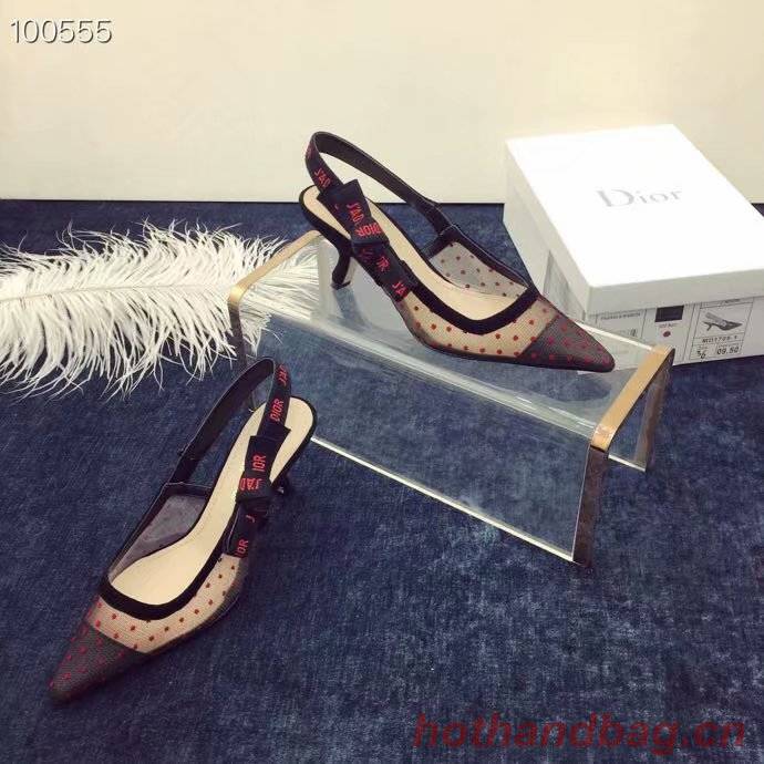 Dior Sandals Dior627H-2 6.5CM height