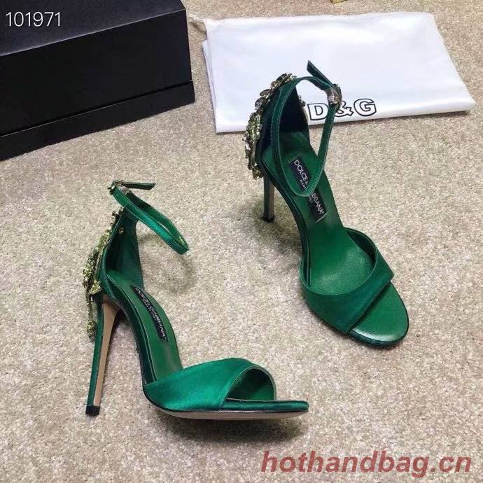 Dolce & Gabbana Sandals DG239BL-1 10CM height