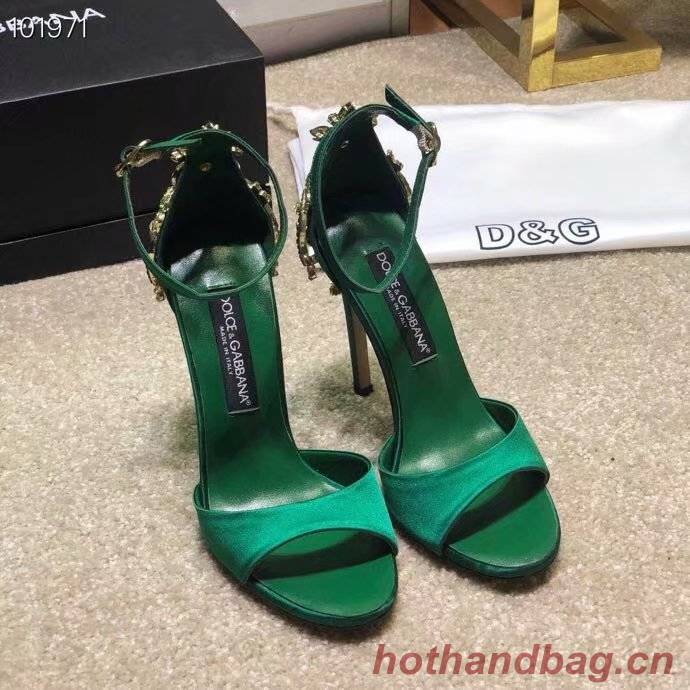 Dolce & Gabbana Sandals DG239BL-1 10CM height