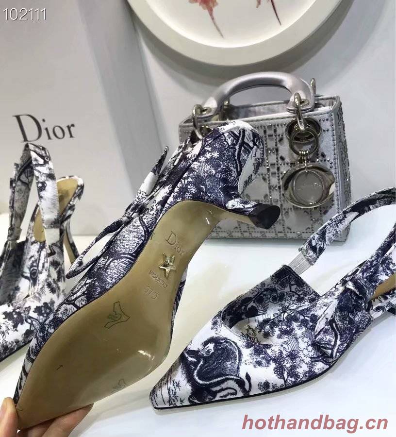 Dior Sandals Dior635H-1 9.5CM height