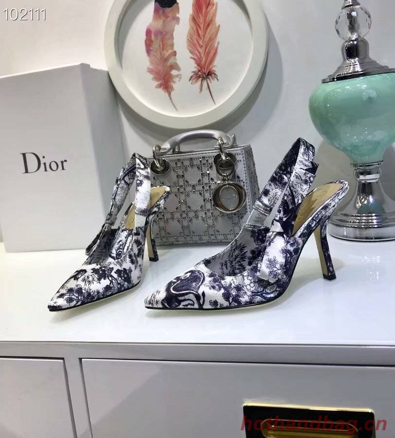 Dior Sandals Dior635H-1 9.5CM height