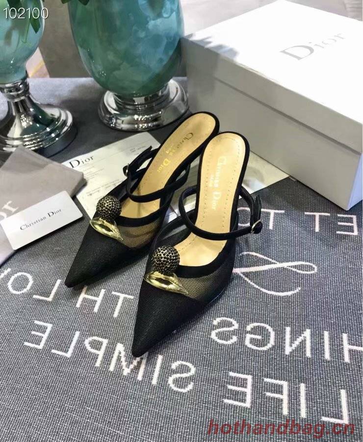 Dior Shoes Dior637H-1 6CM height