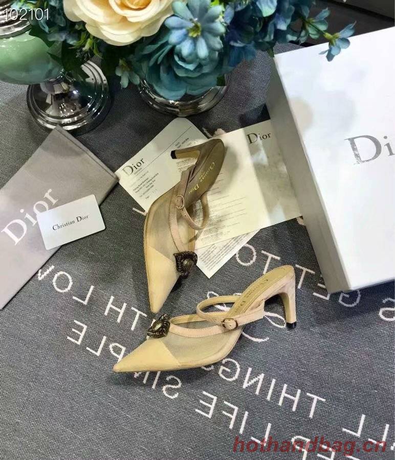 Dior Shoes Dior637H-2 6CM height