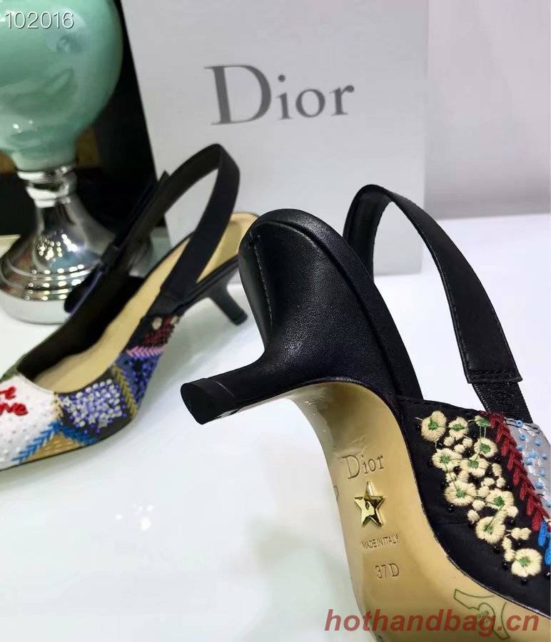 Dior Shoes Dior643H-2 6.5CM height