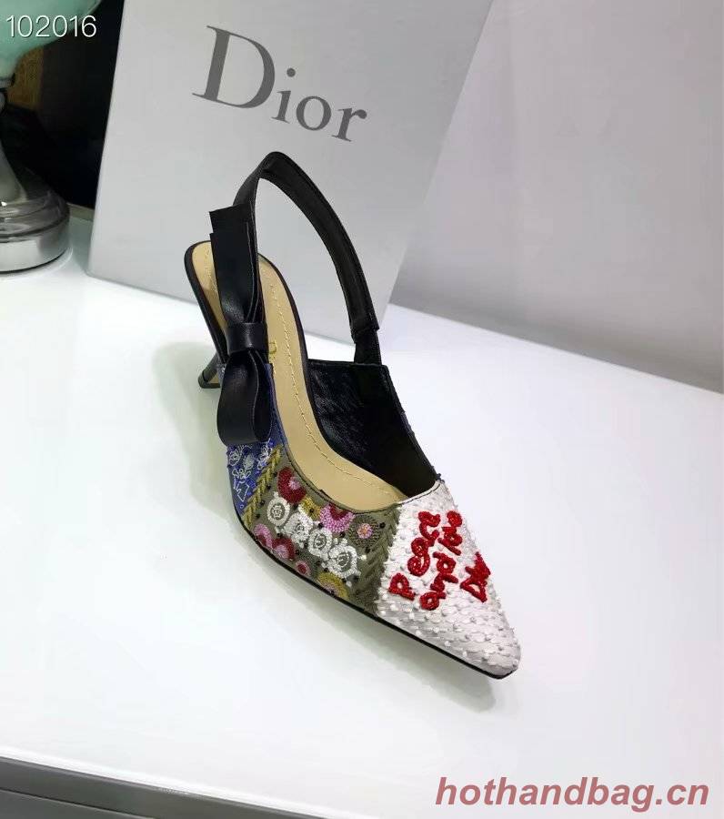 Dior Shoes Dior643H-2 6.5CM height