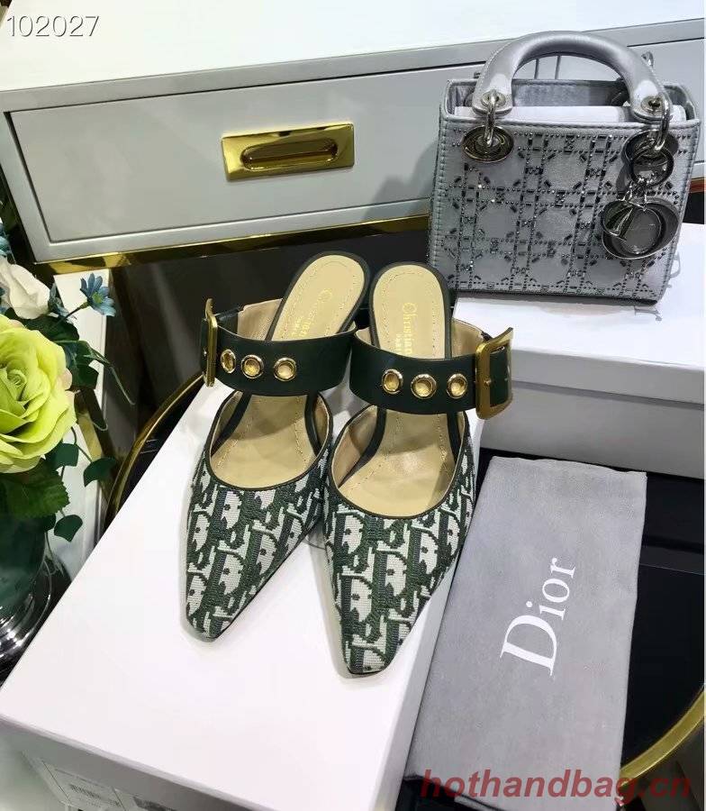 Dior Shoes Dior644H-11 6.5CM height