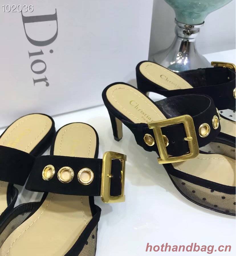 Dior Shoes Dior644H-4 6.5CM height