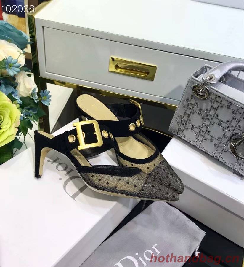 Dior Shoes Dior644H-4 6.5CM height