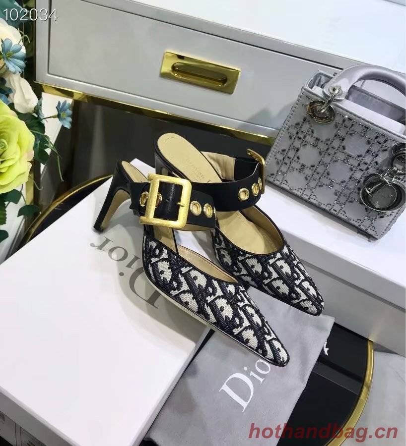 Dior Shoes Dior644H-6 6.5CM height