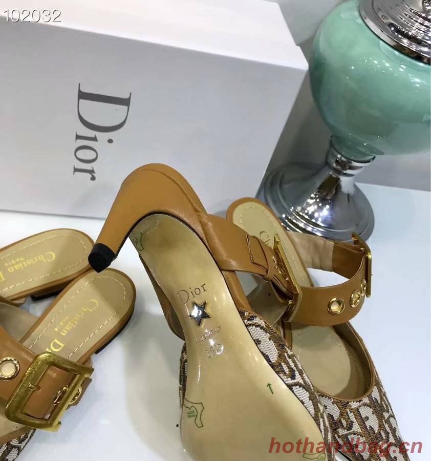 Dior Shoes Dior644H-7 6.5CM height