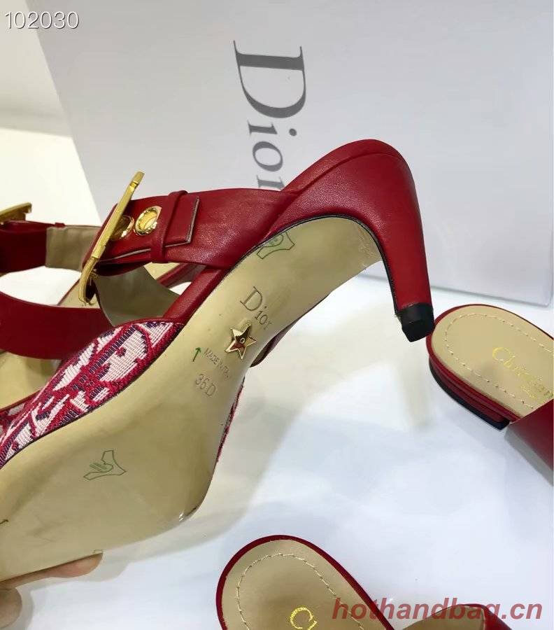 Dior Shoes Dior644H-8 6.5CM height