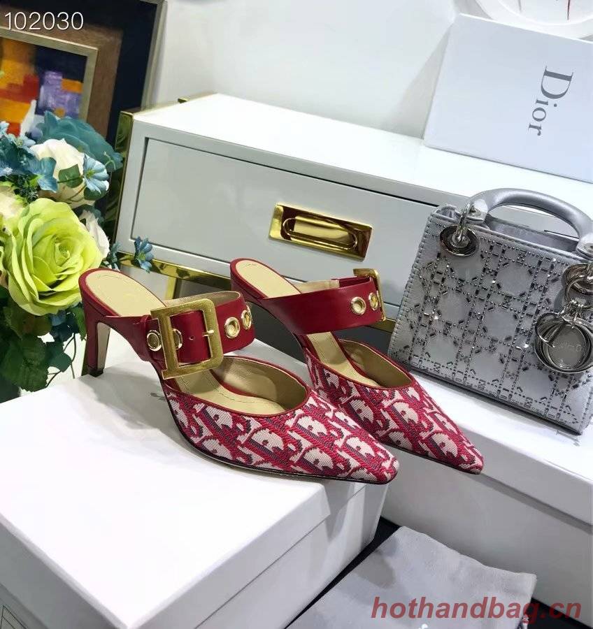 Dior Shoes Dior644H-8 6.5CM height