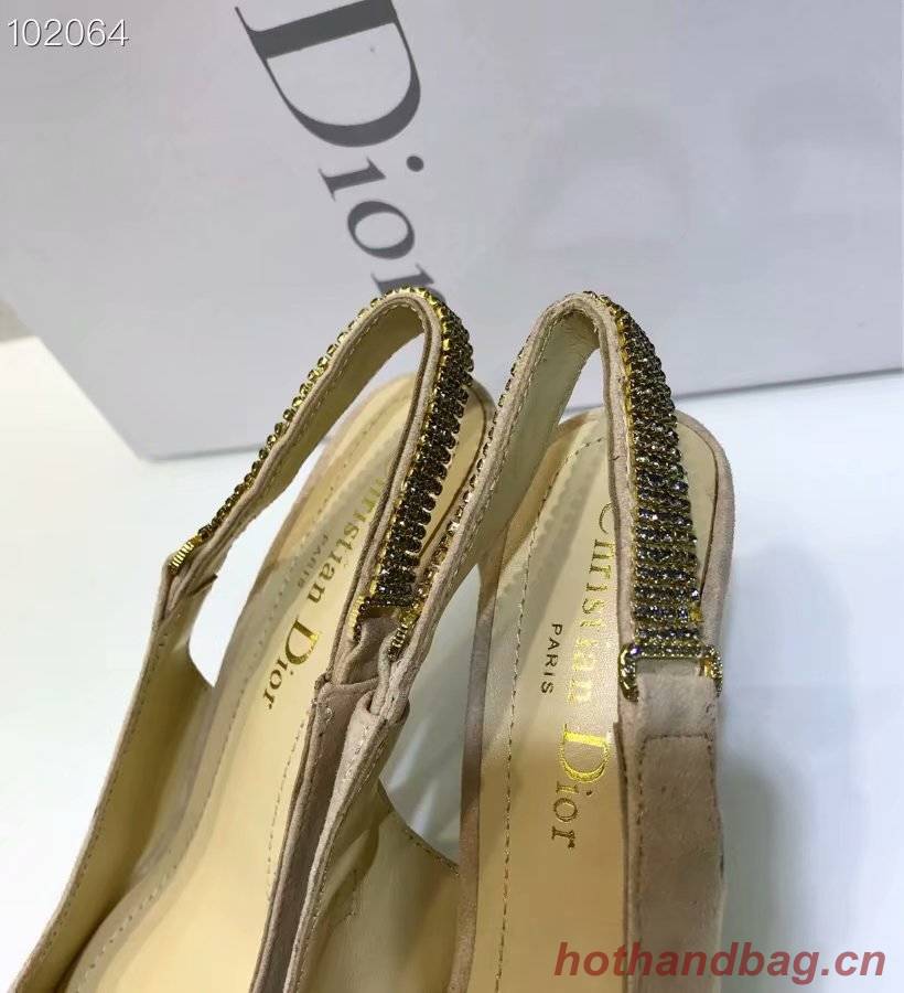 Dior Shoes Dior645H-1 6.5CM height