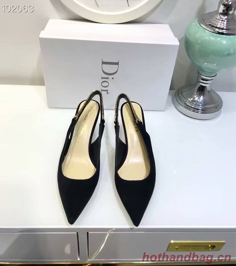 Dior Shoes Dior645H-2 6.5CM height