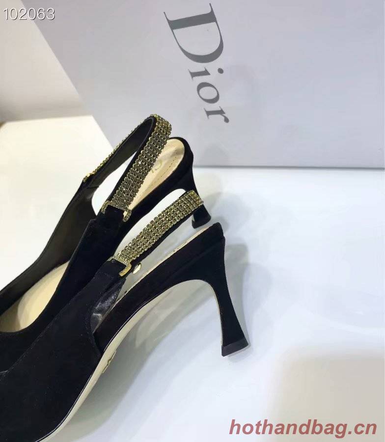 Dior Shoes Dior645H-2 6.5CM height