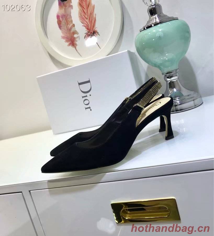 Dior Shoes Dior645H-2 6.5CM height