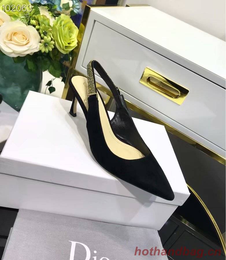 Dior Shoes Dior645H-2 6.5CM height