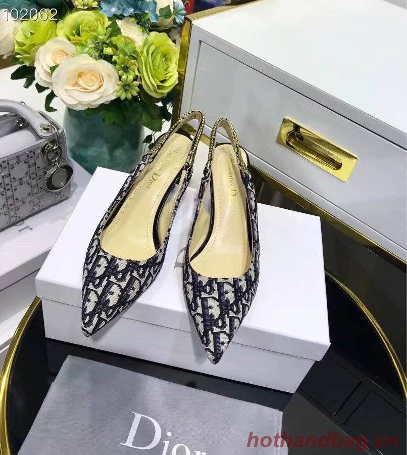 Dior Shoes Dior645H-3 6.5CM height