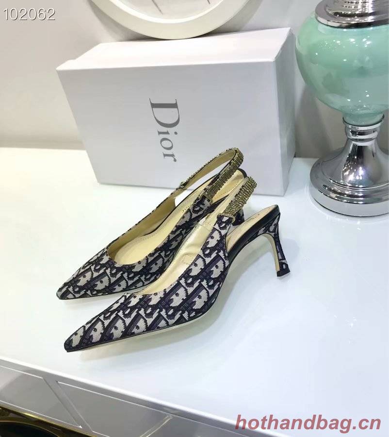 Dior Shoes Dior645H-3 6.5CM height