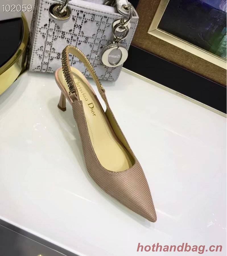 Dior Shoes Dior645H-5 6.5CM height