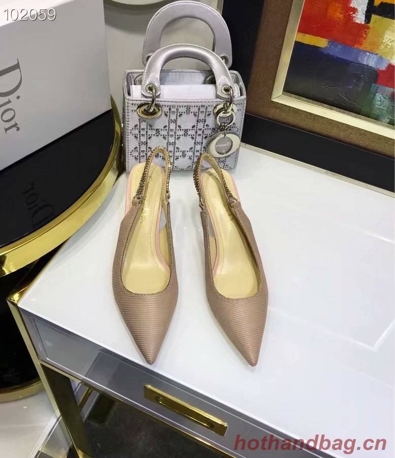 Dior Shoes Dior645H-5 6.5CM height