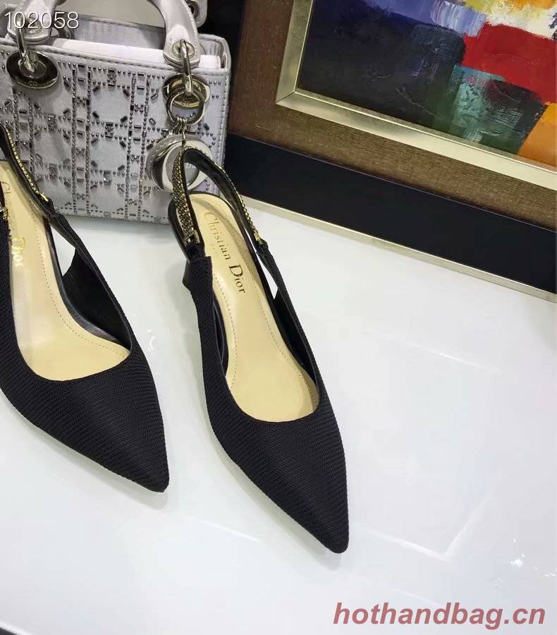 Dior Shoes Dior645H-6 6.5CM height