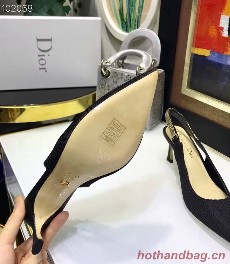 Dior Shoes Dior645H-6 6.5CM height