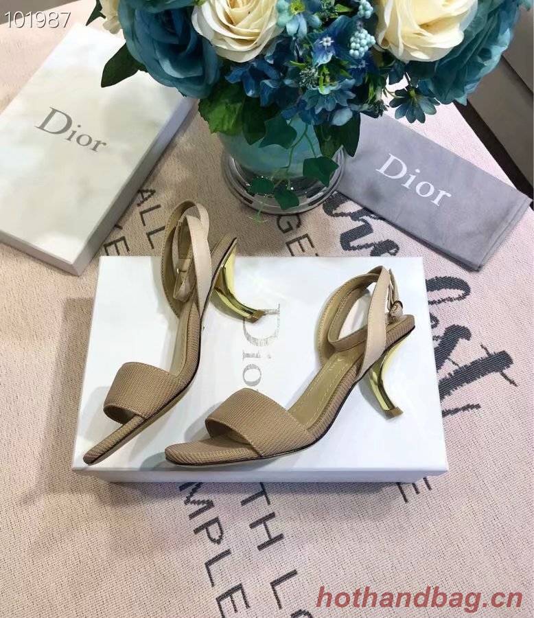 Dior Shoes Dior646H-2 6CM height