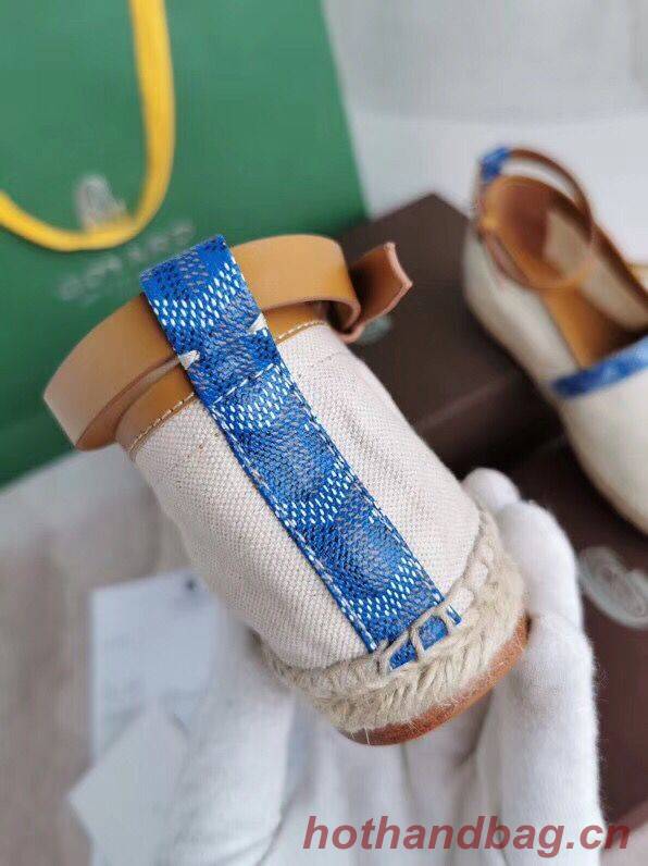 Goyard Shoes G23098 Blue