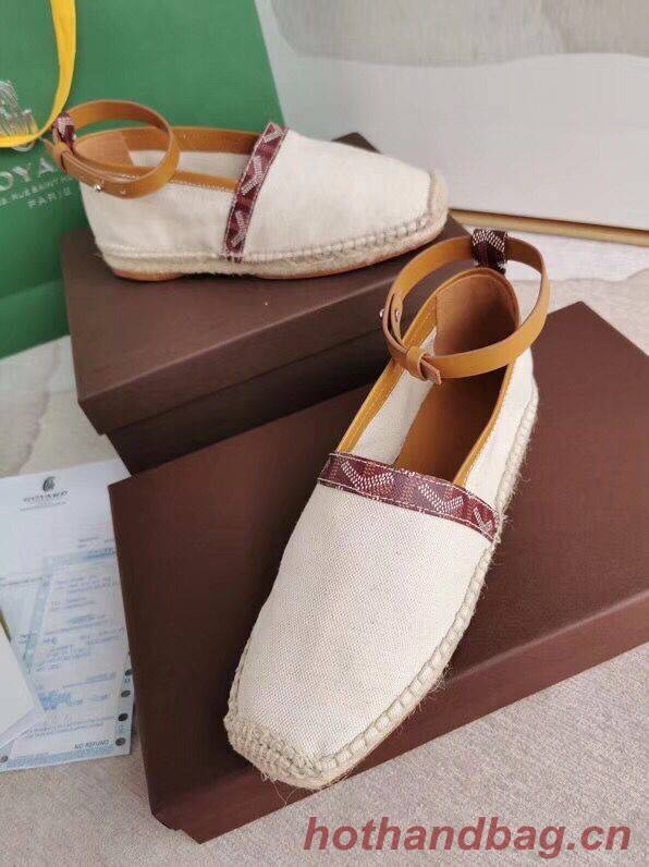 Goyard Shoes G23098 Brown