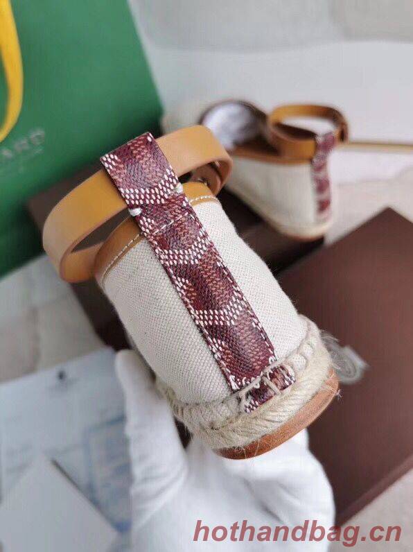 Goyard Shoes G23098 Brown