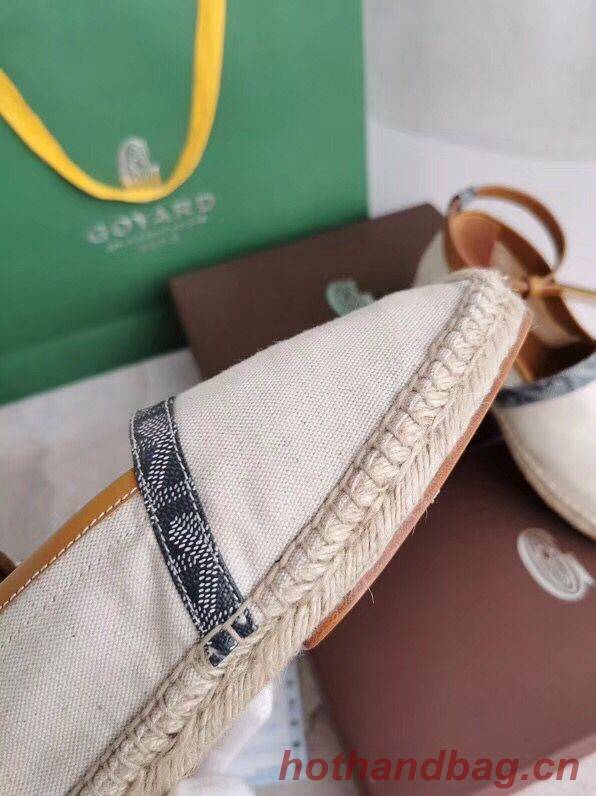 Goyard Shoes G23098 Gray