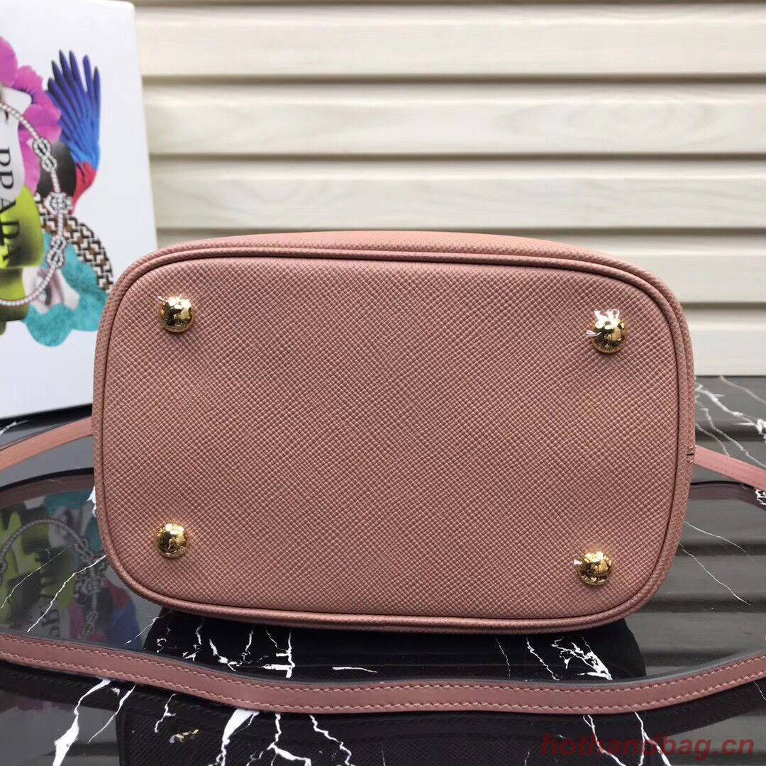 Prada Double Medium bag 1BA210 Pink