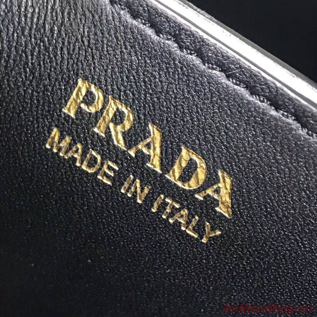 Prada Double Medium bag 1BA210 White