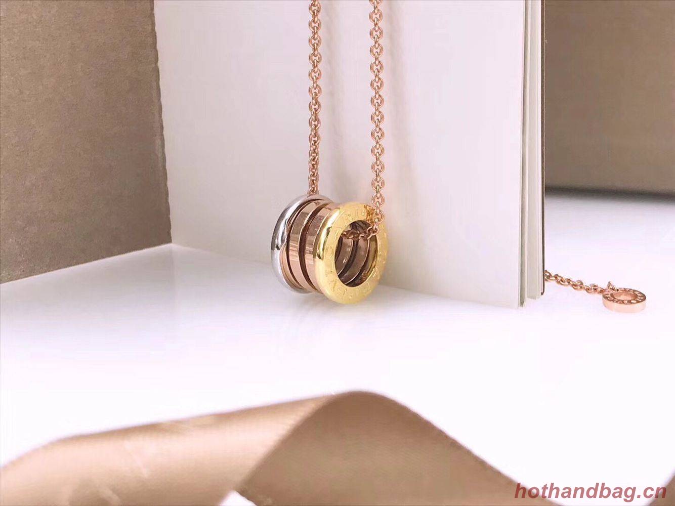 BVLGARI Necklace BV3215