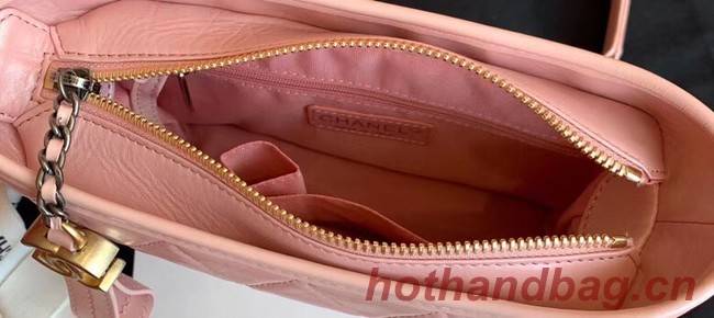 Chanel gabrielle small hobo bag A91810 pink