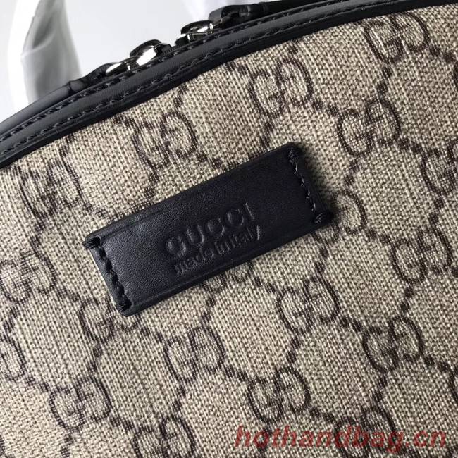 Gucci GG Supreme backpack 406370 Black