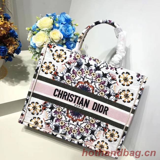 DIOR BOOK TOTE KALEIDIORSCOPIC BAG M1286ZRIF