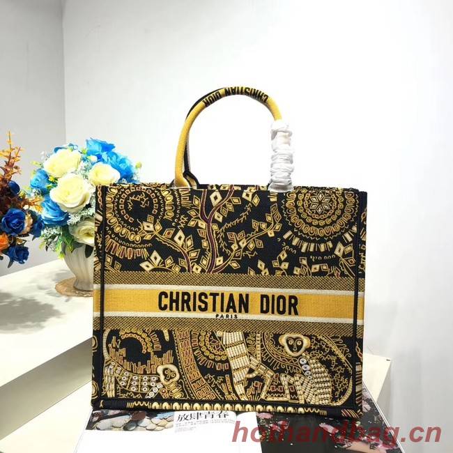 DIOR BOOK TOTE KALEIDIORSCOPIC BAG M1286ZRIH