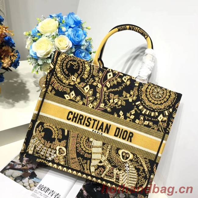 DIOR BOOK TOTE KALEIDIORSCOPIC BAG M1286ZRIH