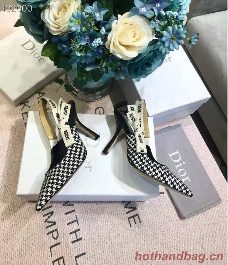 Dior Shoes Dior651H-1 9.5CM height