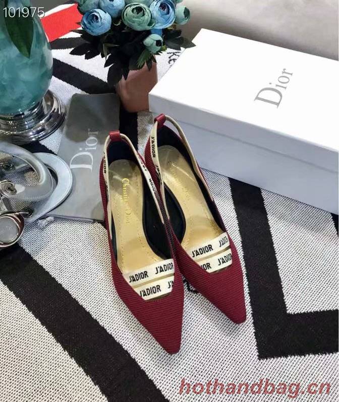 Dior Shoes Dior651H-12 6CM height