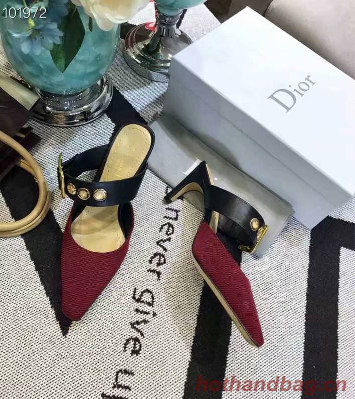 Dior Shoes Dior651H-14 6CM height